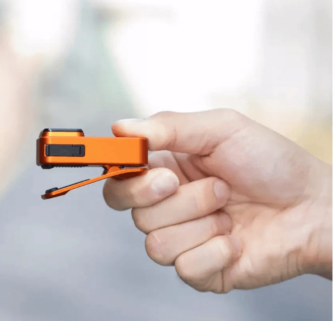 Ліхтар Olight Oclip Pro Orange Фото 3